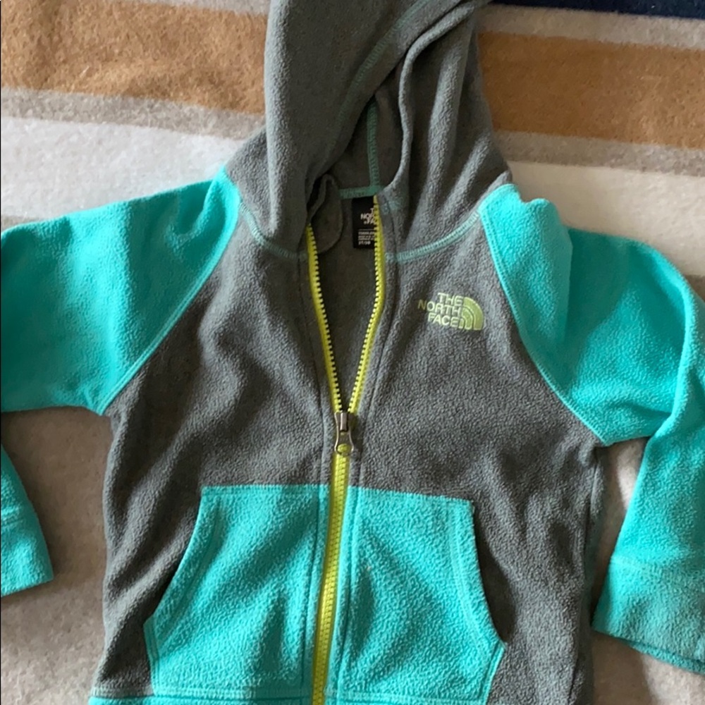 Toddler Northface sweater 3T